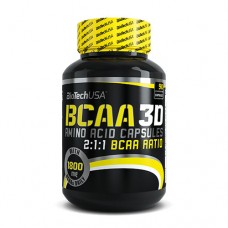 BCAA 3D 90 caps от Biotech USA
